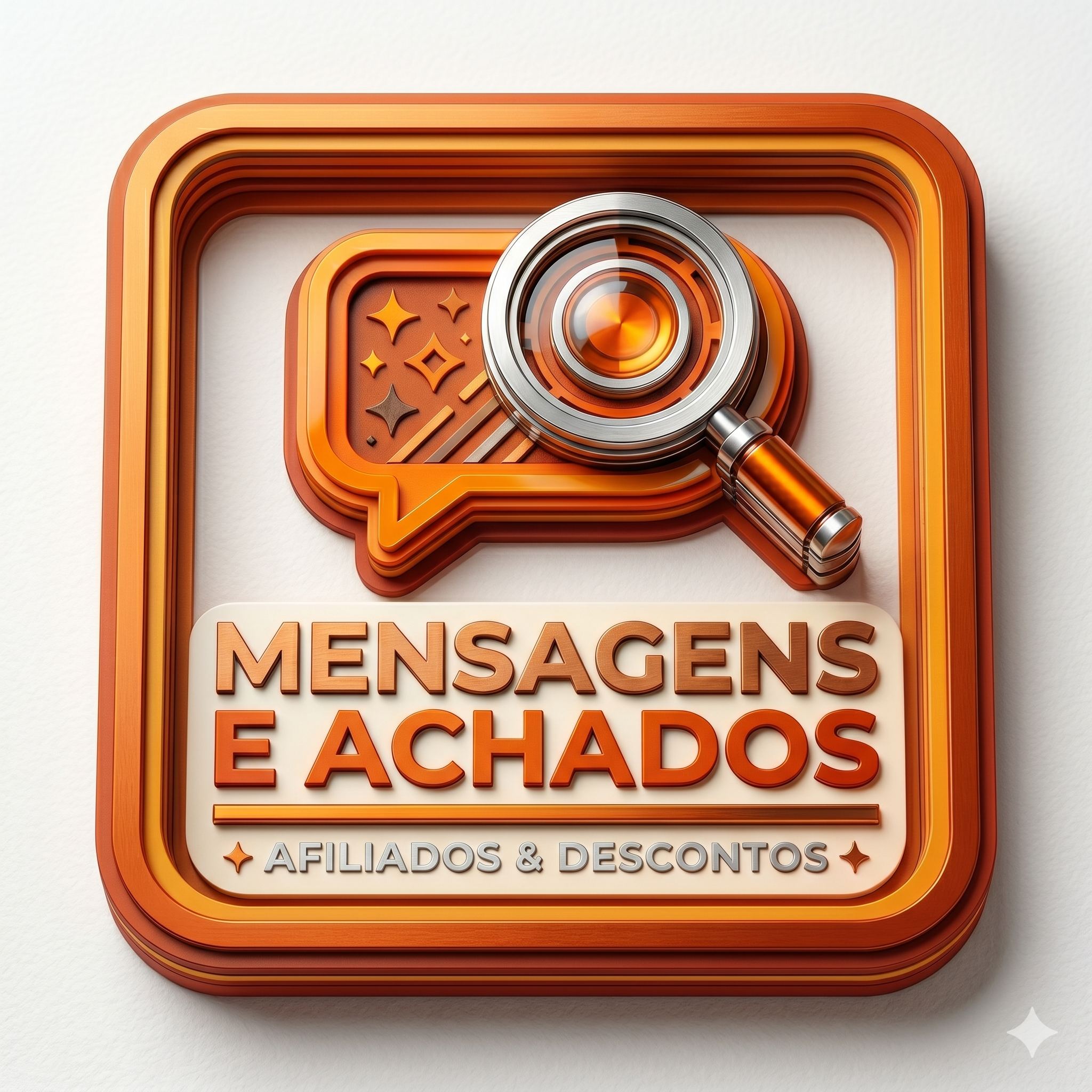 Mensagens e Achados — Afiliados & Descontos